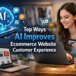 Top Ways AI Improves Ecommerce Website Customer Experience