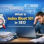 What is Index Bloat 101 in SEO