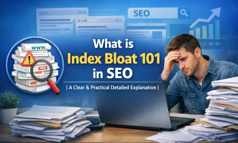 What is Index Bloat 101 in SEO