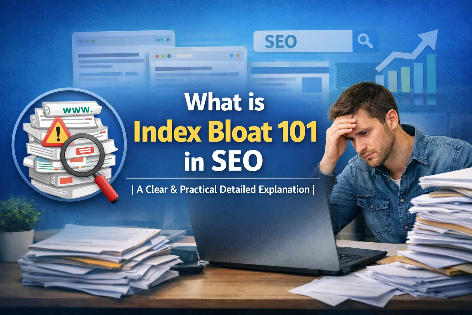 What Is Index Bloat? Clear & Practical Explanation - 4 SEO Help