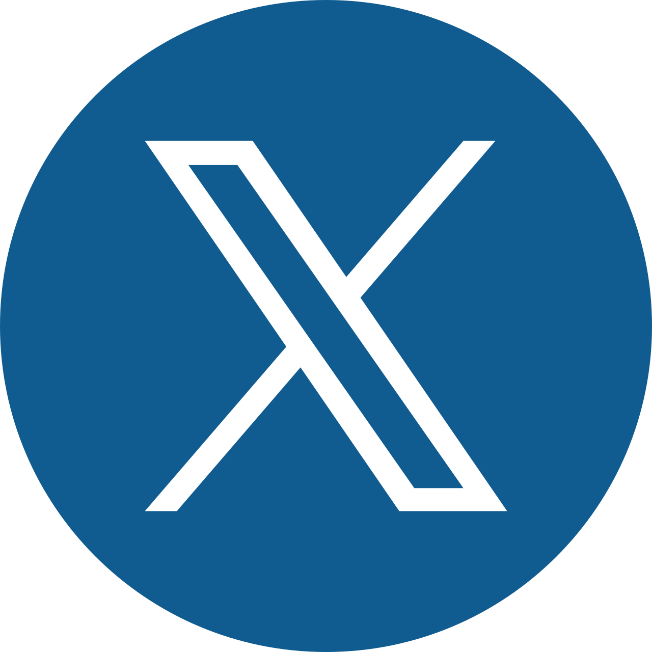 X logo