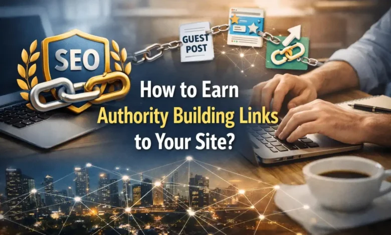 Earn Authority Building Links