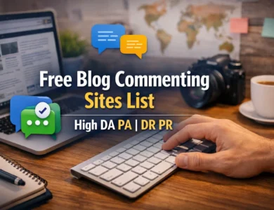 Free Blog Commenting Sites List