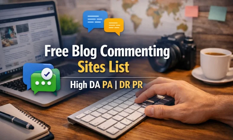 Free Blog Commenting Sites List