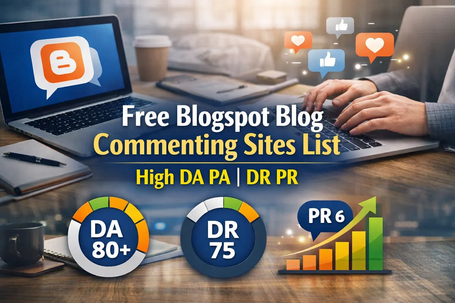 Free Blogspot Blog Commenting Sites List 2026 – High DA DoFollow Blogspot Blogs - 4 SEO Help