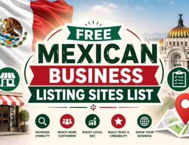 Free Mexican Business Listing Sites List