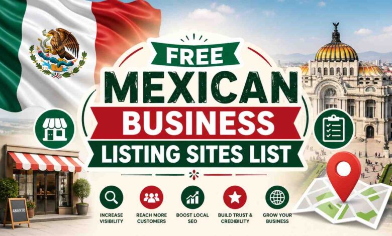 Free Mexican Business Listing Sites List