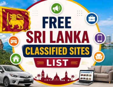 Free Sri Lanka Classified Sites List