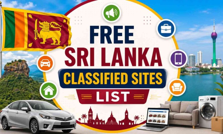 Free Sri Lanka Classified Sites List