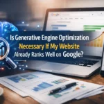 Generative Engine Optimization Necessary