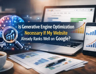 Generative Engine Optimization Necessary
