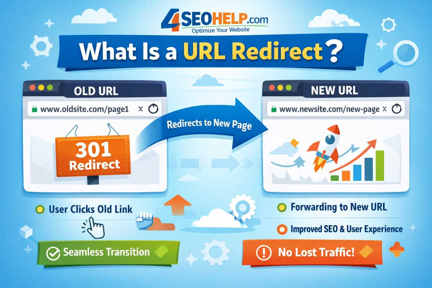 What Are URL Redirects