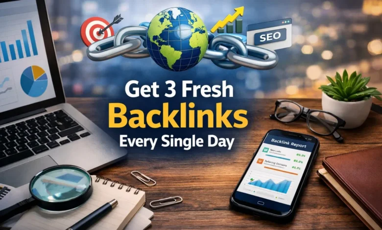 daily high quality backlinks