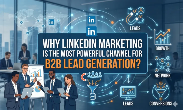 Why LinkedIn Marketing Is the Most Powerful Channel for B2b Lead Generation