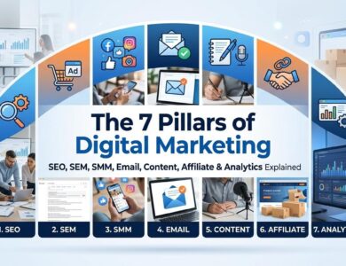 Pillars of Digital Marketing
