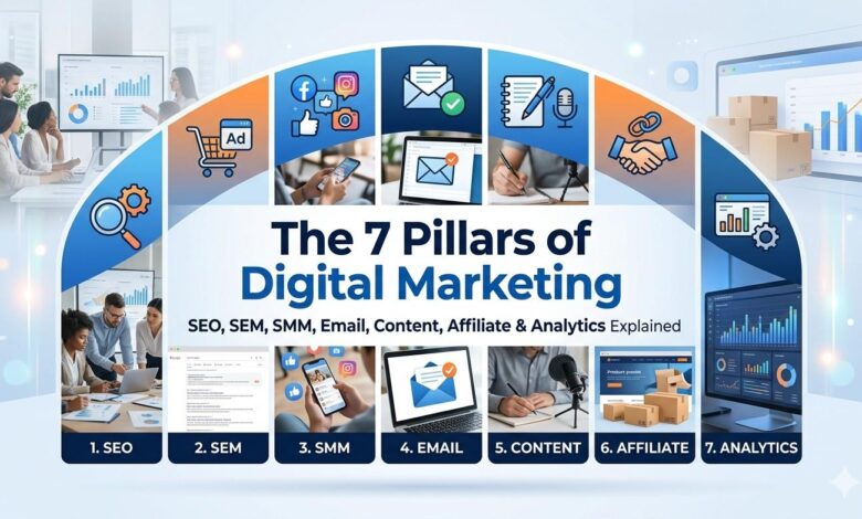 Pillars of Digital Marketing