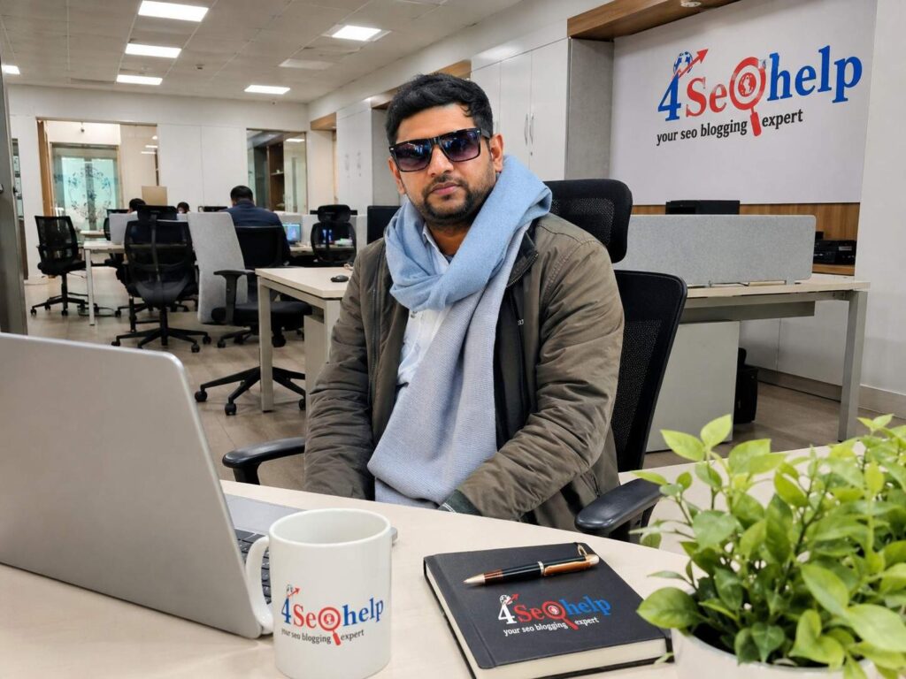 Sonu Kumar Singh Founder & SEO Strategist - 4 SEO Help