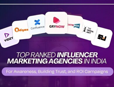 Top Ranked Influencer Marketing Agencies in India
