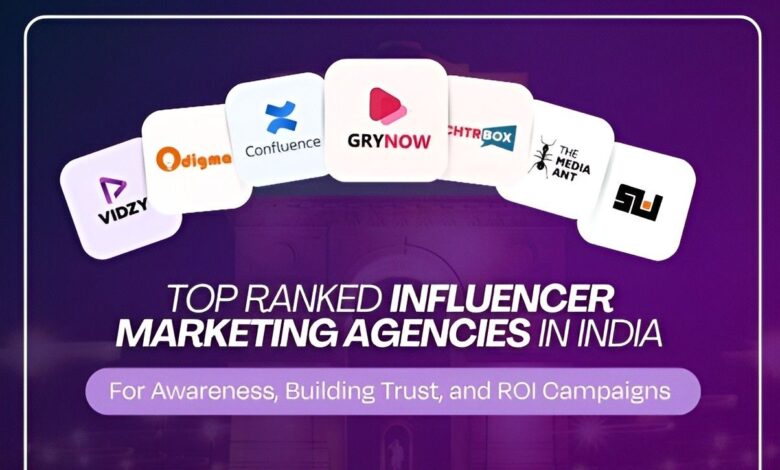 Top Ranked Influencer Marketing Agencies in India