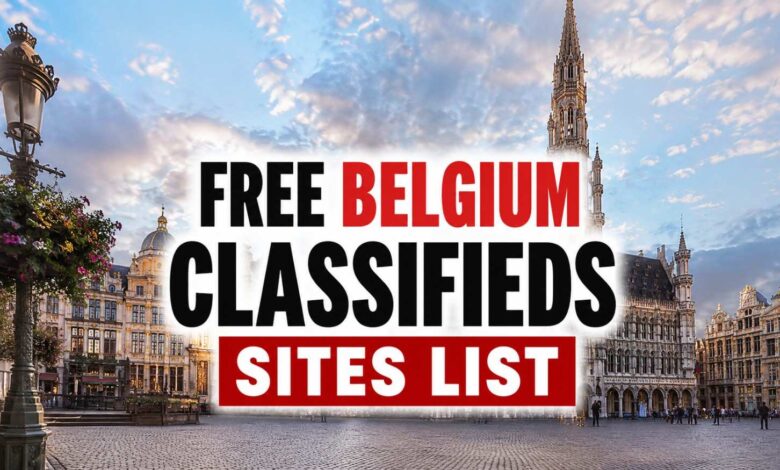 Free Belgium Classifieds Submissions Sites List