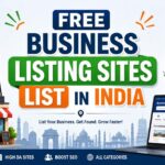 Free Business Listing Sites List in India for Local SEO