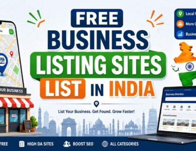 Free Business Listing Sites List in India for Local SEO