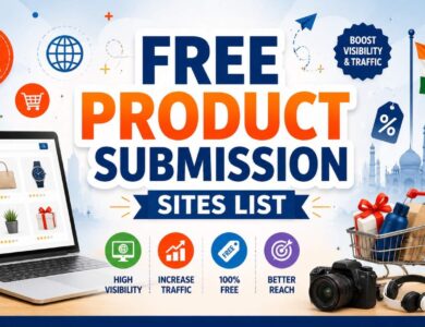 Free Product Submission Sites List for SEO and Product Promotion