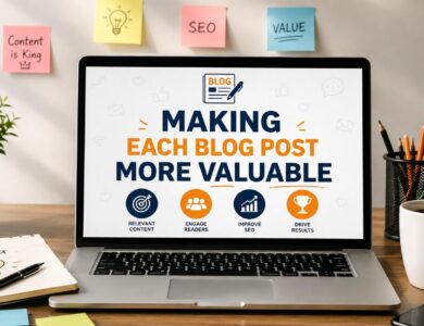 Making Each Blog Post More Valuable