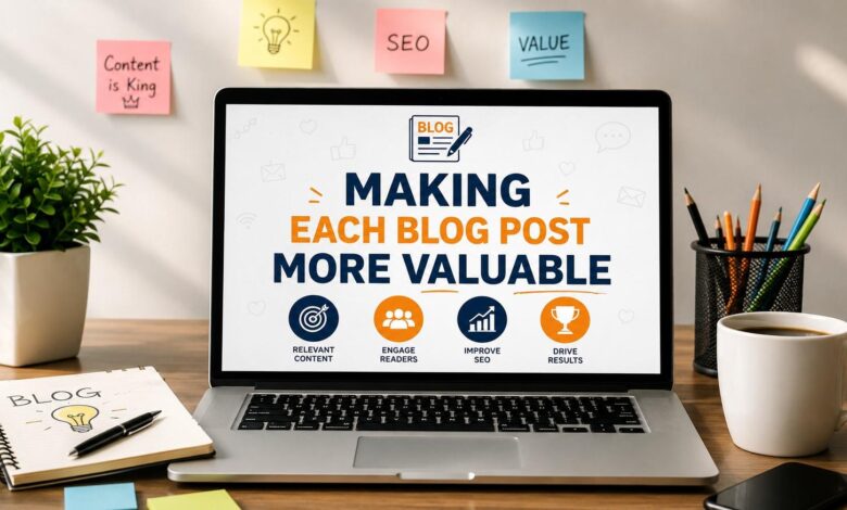 Making Each Blog Post More Valuable
