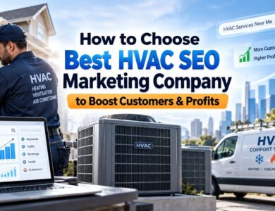 HVAC SEO Marketing Company