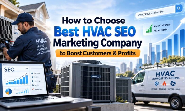 HVAC SEO Marketing Company