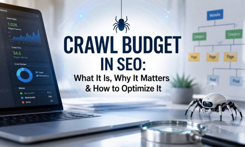 Crawl Budget in SEO