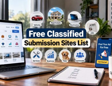 Free Classified Submission Sites List 2026