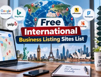 Free International Business Listing Sites List