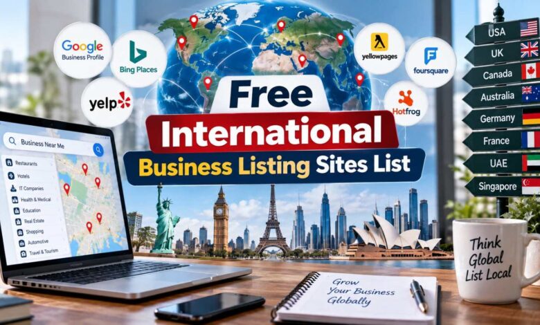 Free International Business Listing Sites List