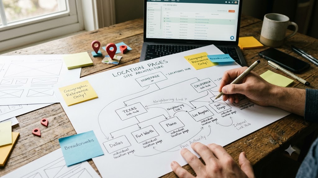 Think About Internal Linking Between Location Pages